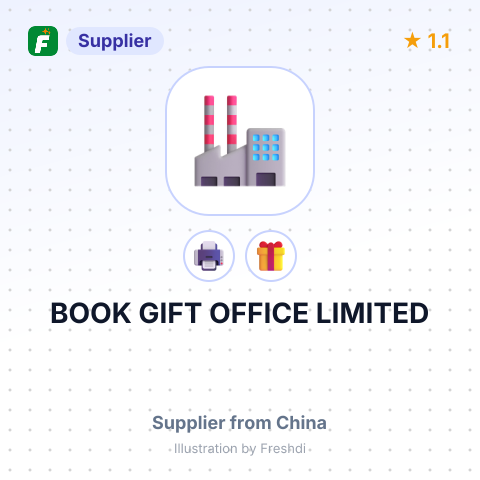 BOOK GIFT OFFICE LIMITED – summary card, no photo uploaded yet