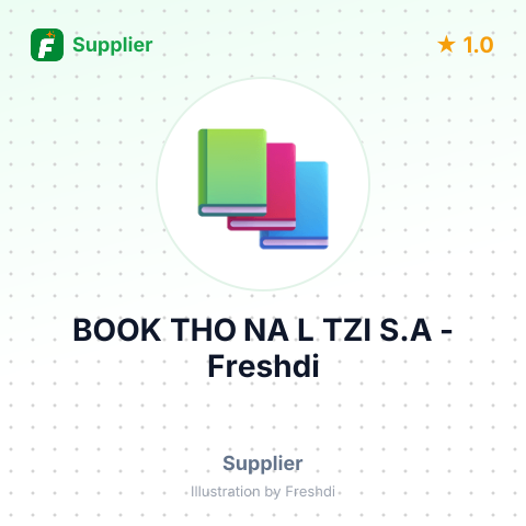 BOOK THO NA L TZI S.A – summary card, no photo uploaded yet