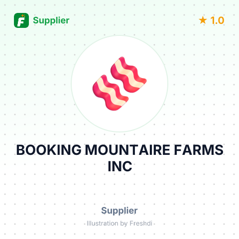 BOOKING MOUNTAIRE FARMS INC – summary card, no photo uploaded yet