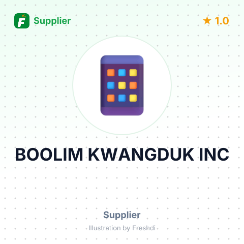 BOOLIM KWANGDUK INC – summary card, no photo uploaded yet