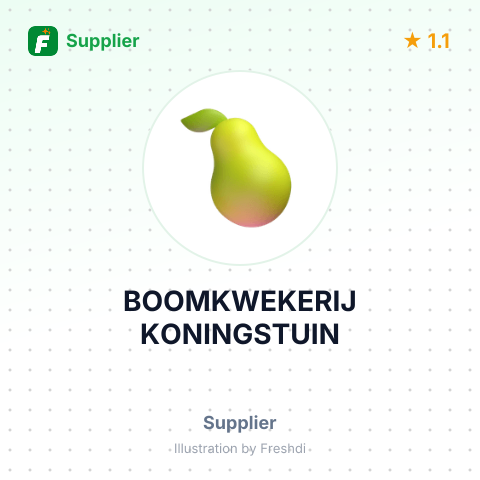 BOOMKWEKERIJ KONINGSTUIN – summary card, no photo uploaded yet