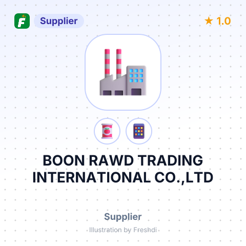 BOON RAWD TRADING INTERNATIONAL CO.,LTD – summary card, no photo uploaded yet
