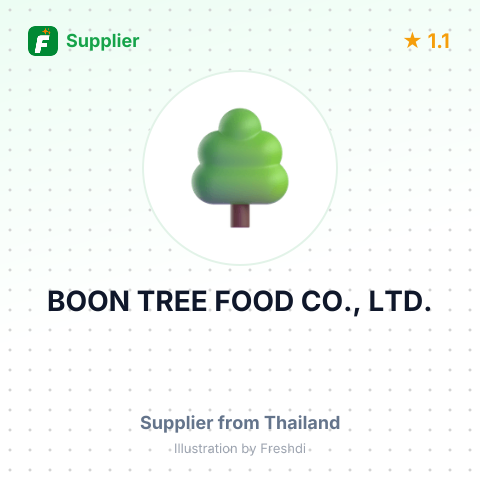 BOON TREE FOOD CO., LTD. – summary card, no photo uploaded yet