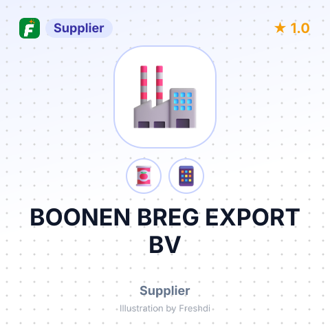 BOONEN BREG EXPORT BV – summary card, no photo uploaded yet