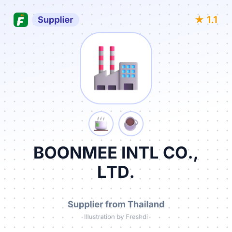 BOONMEE INTL CO., LTD. – summary card, no photo uploaded yet