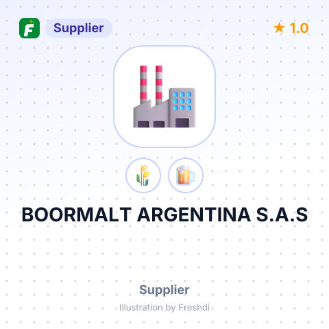 BOORMALT ARGENTINA S.A.S – summary card, no photo uploaded yet