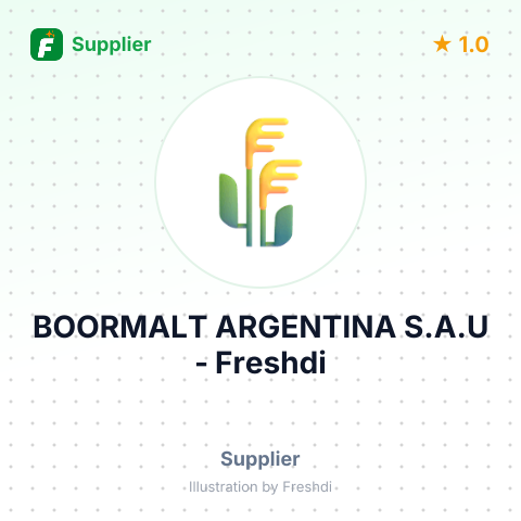 BOORMALT ARGENTINA S.A.U – summary card, no photo uploaded yet