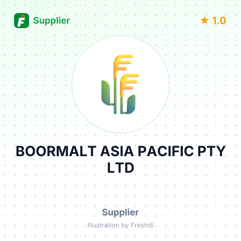 BOORMALT ASIA PACIFIC PTY LTD – summary card, no photo uploaded yet
