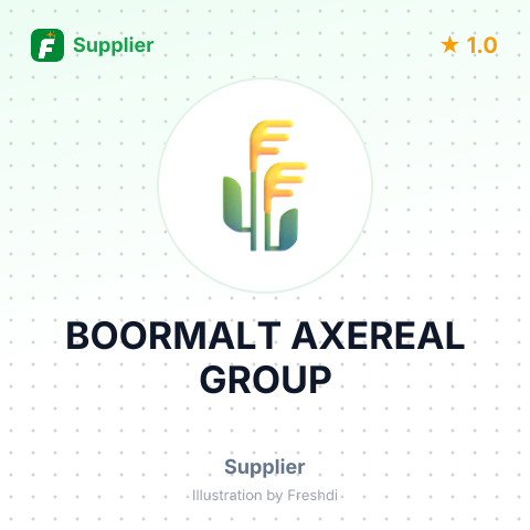 BOORMALT AXEREAL GROUP – summary card, no photo uploaded yet