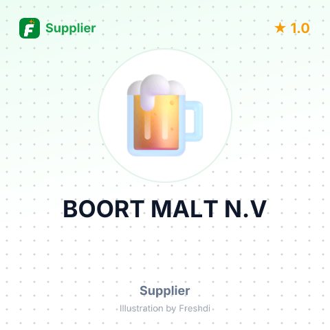 BOORT MALT N.V – summary card, no photo uploaded yet