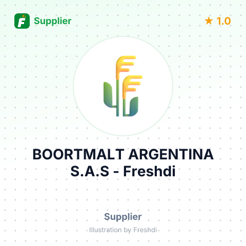 BOORTMALT ARGENTINA S.A.S – summary card, no photo uploaded yet