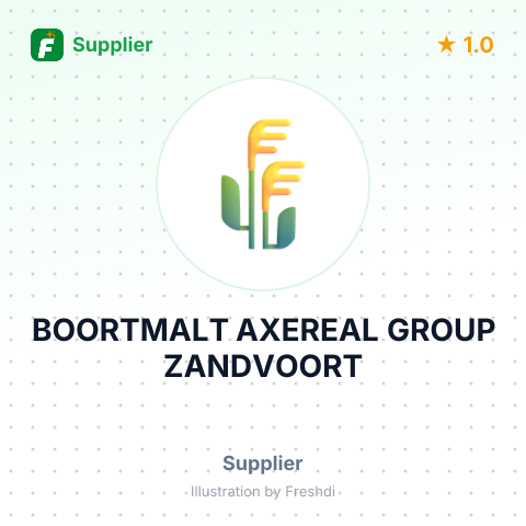 BOORTMALT AXEREAL GROUP ZANDVOORT – summary card, no photo uploaded yet