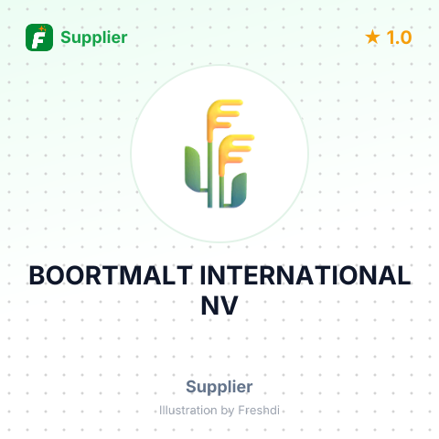 BOORTMALT INTERNATIONAL NV – summary card, no photo uploaded yet