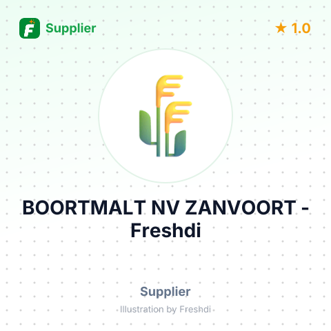 BOORTMALT NV ZANVOORT – summary card, no photo uploaded yet