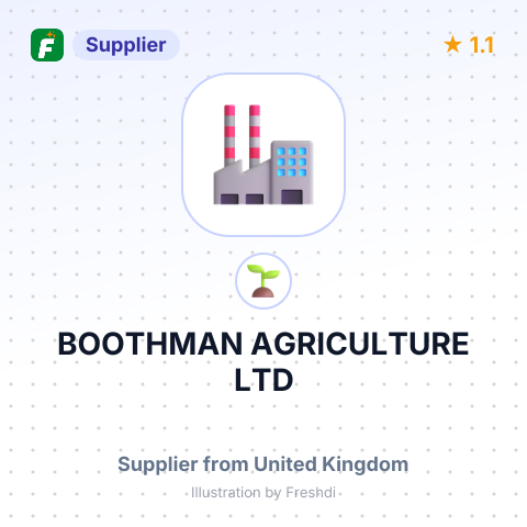 BOOTHMAN AGRICULTURE LTD – summary card, no photo uploaded yet