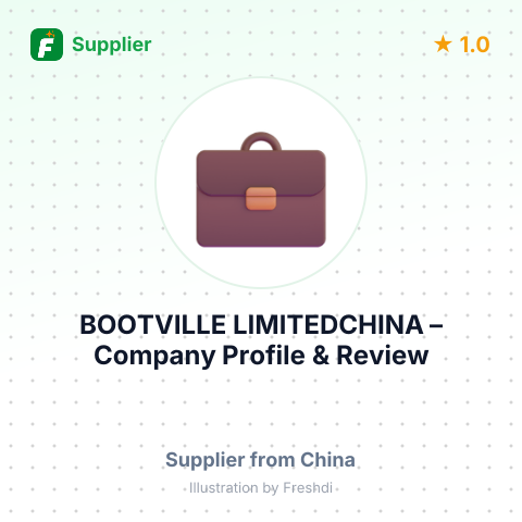 BOOTVILLE LIMITEDCHINA – summary card, no photo uploaded yet