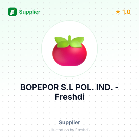 BOPEPOR S.L POL. IND. – summary card, no photo uploaded yet