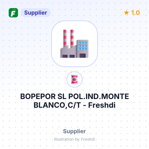 BOPEPOR SL POL.IND.MONTE BLANCO,C/T – summary card, no photo uploaded yet