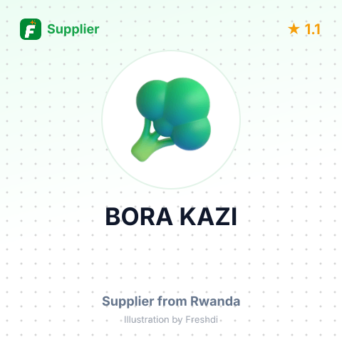 BORA KAZI – summary card, no photo uploaded yet