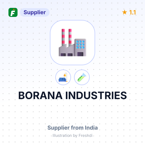 BORANA INDUSTRIES – summary card, no photo uploaded yet