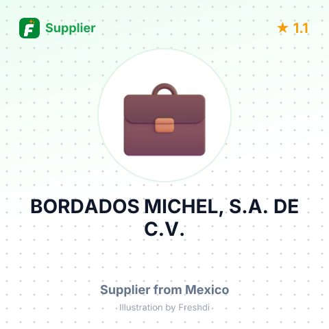 BORDADOS MICHEL, S.A. DE C.V. – summary card, no photo uploaded yet