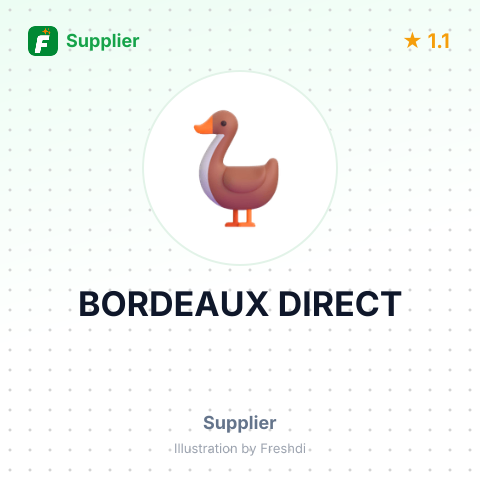 BORDEAUX DIRECT – summary card, no photo uploaded yet