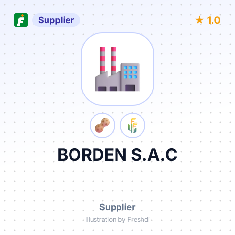 BORDEN S.A.C – summary card, no photo uploaded yet