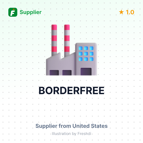 BORDERFREE – summary card, no photo uploaded yet