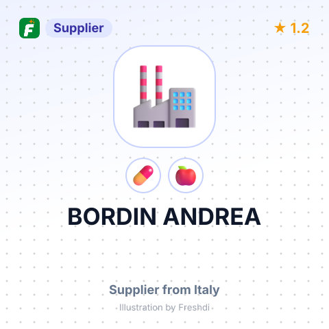 BORDIN ANDREA – summary card, no photo uploaded yet