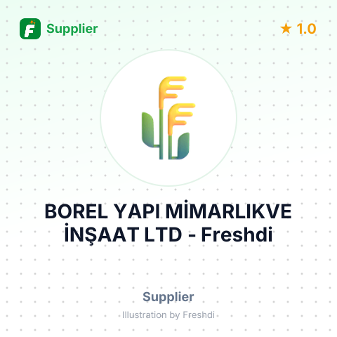 BOREL YAPI MİMARLIKVE İNŞAAT LTD – summary card, no photo uploaded yet