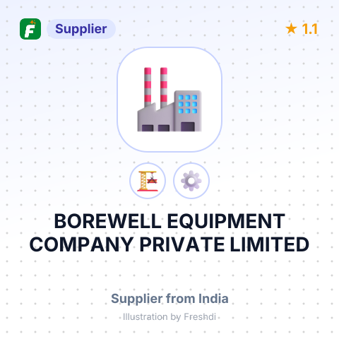 BOREWELL EQUIPMENT COMPANY PRIVATE LIMITED – summary card, no photo uploaded yet