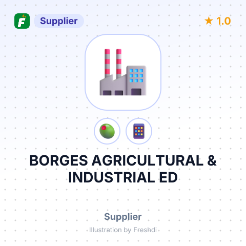 BORGES AGRICULTURAL & INDUSTRIAL ED – summary card, no photo uploaded yet