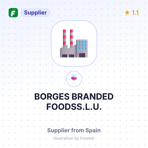 BORGES BRANDED FOODSS.L.U. – summary card, no photo uploaded yet
