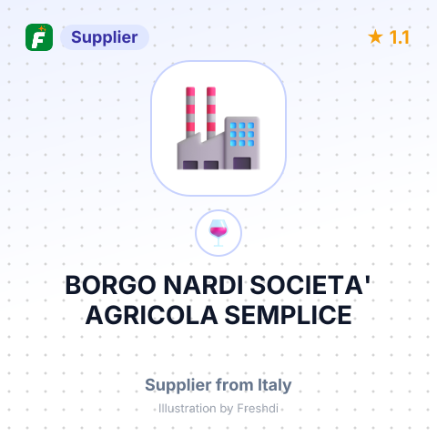 BORGO NARDI SOCIETA' AGRICOLA SEMPLICE – summary card, no photo uploaded yet