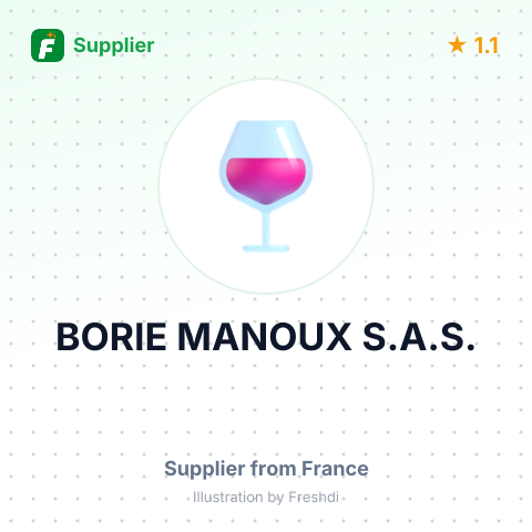 BORIE MANOUX S.A.S. – summary card, no photo uploaded yet