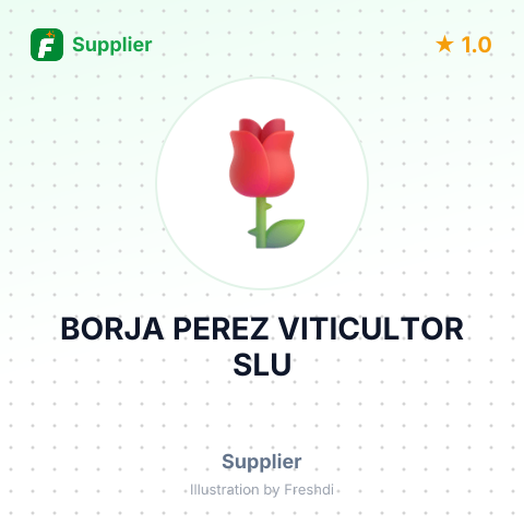 BORJA PEREZ VITICULTOR SLU – summary card, no photo uploaded yet