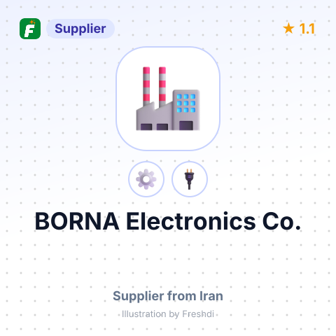 BORNA Electronics Co. – summary card, no photo uploaded yet