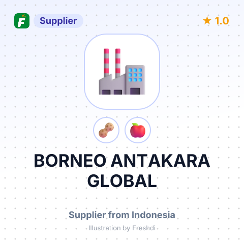 BORNEO ANTAKARA GLOBAL – summary card, no photo uploaded yet