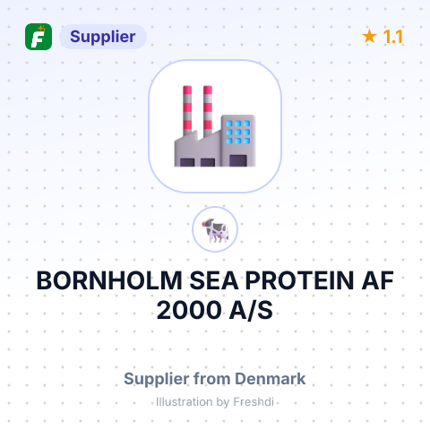 BORNHOLM SEA PROTEIN AF 2000 A/S – summary card, no photo uploaded yet