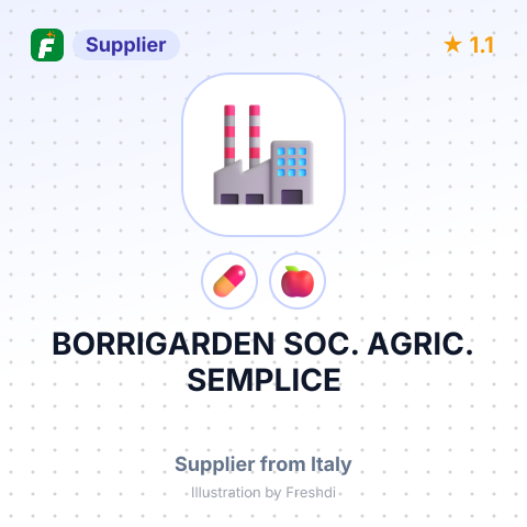 BORRIGARDEN SOC. AGRIC. SEMPLICE – summary card, no photo uploaded yet