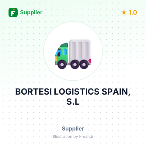 BORTESI LOGISTICS SPAIN, S.L – summary card, no photo uploaded yet