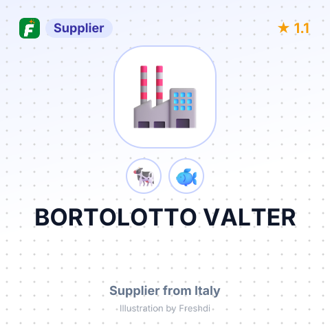 BORTOLOTTO VALTER – summary card, no photo uploaded yet