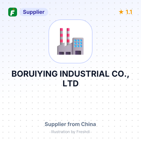 BORUIYING INDUSTRIAL CO., LTD – summary card, no photo uploaded yet