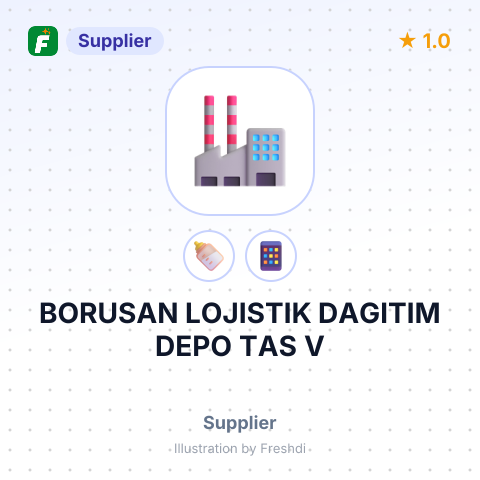 BORUSAN LOJISTIK DAGITIM DEPO TAS V – summary card, no photo uploaded yet