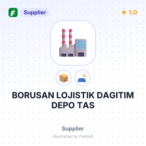 BORUSAN LOJISTIK DAGITIM DEPO TAS – summary card, no photo uploaded yet