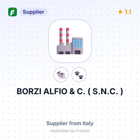 BORZI ALFIO & C. ( S.N.C. ) – summary card, no photo uploaded yet