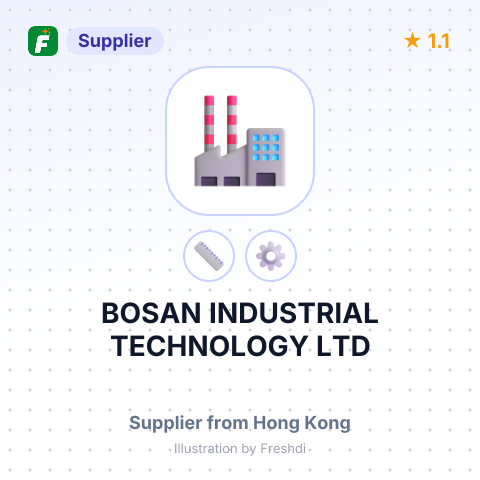 BOSAN INDUSTRIAL TECHNOLOGY LTD – summary card, no photo uploaded yet
