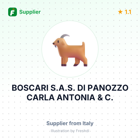 BOSCARI S.A.S. DI PANOZZO CARLA ANTONIA & C. – summary card, no photo uploaded yet