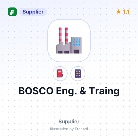 BOSCO Eng. & Traing – summary card, no photo uploaded yet