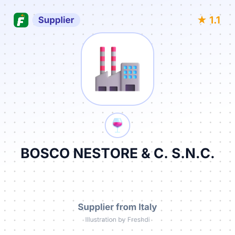 BOSCO NESTORE & C. S.N.C. – summary card, no photo uploaded yet
